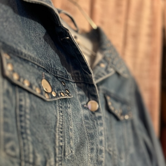 Samantha Sipos “You Are My Sun” Denim Jacket, NEW - Picture 12 of 16